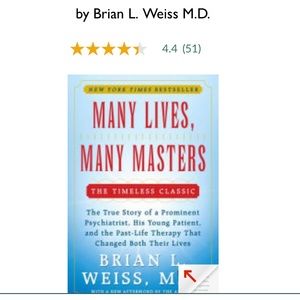 Paperback Book Many Lives Many Master